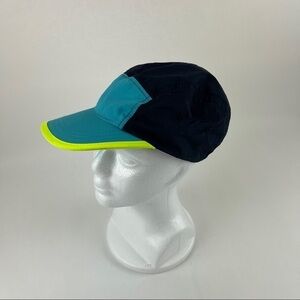 Running Hat Womens Blue Adjustable